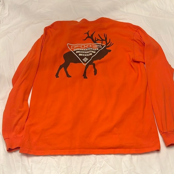 Columbia long sleeve t-shirt - Picture 1 of 4
